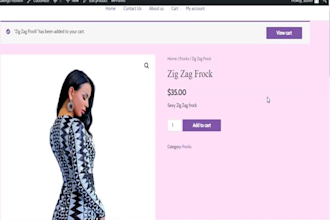 create e commerce online store web sites with word press