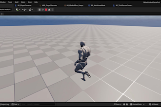 do unreal engine game development using blueprints
