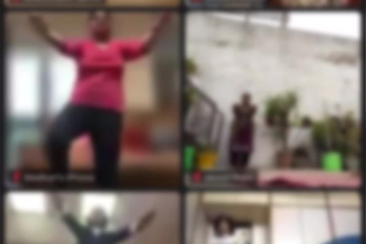 train you with custom, fun, motivating live home workout sessions