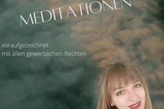 provide prerecorded guided meditations in german