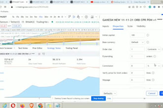 automate your trade on binance , fxcm , bitmex , delta exchange