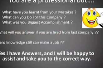 take mock interview with interview tips