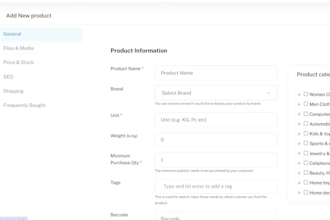 build your custom ecommerce web application