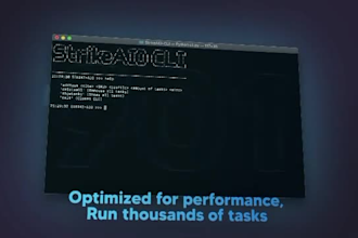 create a full stack desktop application