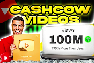 create faceless cashcow youtube videos editing