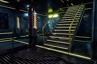 design 3d game environment in ue5, vr scene in maya, prop for game assets