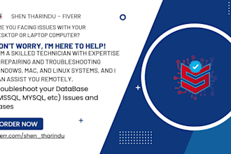 expert remote computer repair and troubleshooting for windows, mac, and linux