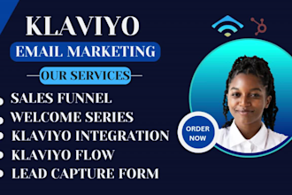 klaviyo email marketing, klaviyo flows, klaviyo email design, email template