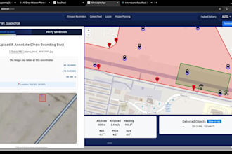 build a custom mavlink drone ground station with live video