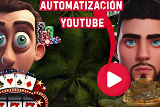 create long term passive income automated youtube cash cow spanish channel