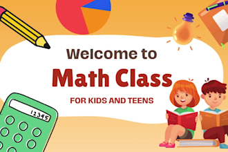 be an online math tutor for kids