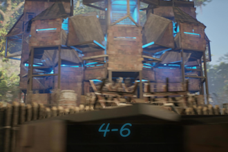 create a rust base design cinematic and thumbnail for you
