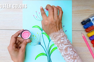 make drawing, coloring pages and painting videos