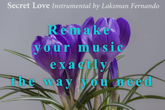 create or remake instrumental of any songs