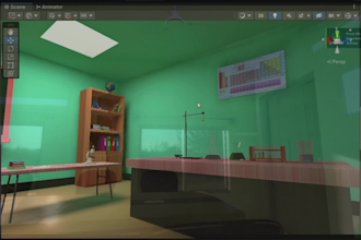3d game ready assets and immersive environments for virtual worlds
