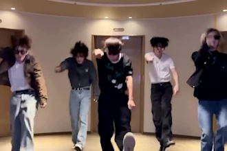 create an attractive afro dance, group dance, or tiktok dance choreography