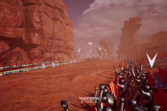 create metaverse and games on unreal engine 5