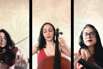 record audio of string trio top quality