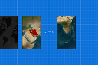 make trending tiktoks using geolayer3 map animation
