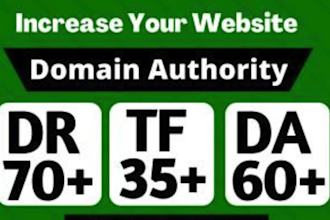 increase domain url rating ahrefs ur 80 plus