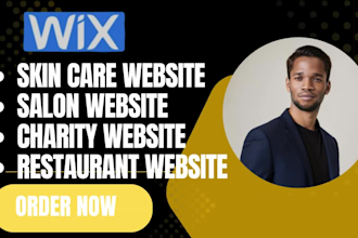 do salon website skincare website charity website restaurant website