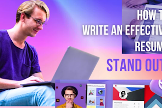 revamp your resume for a professional and modern look
