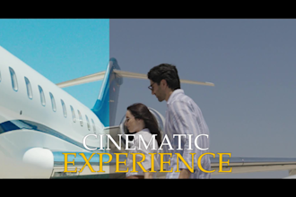 do awesome travel video editing, drone videos, gopro