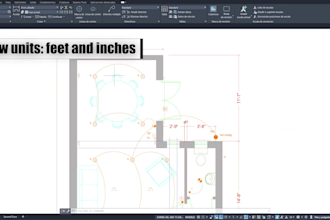 convert units metric to imperial in autocad or dxf files