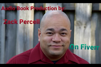 professionally produce your audio book