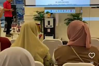 be a health speaker on health topics in english or bahasa