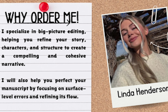 proofread, line edit, format, fantasy romance, poetry, journal, text book editor