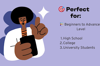 be your professional chemistry tutor via zoom