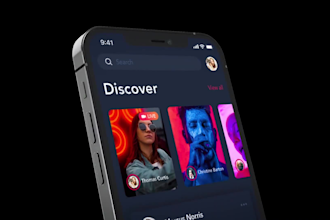 create a modern website, app promo, and book promo video