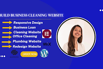 build an office, appointment, or house cleaning booking website