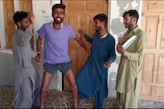 make funny happy birthday video and custom massage for you