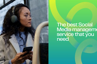 expert social media manager for restaurant, real estate, gym fitness and travel