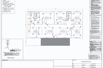 draw mep, electrical, plumbing, hvac and drainage plans
