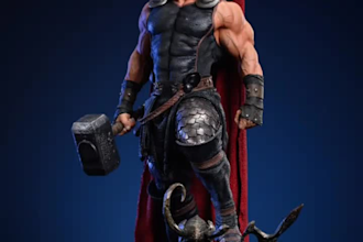 sculpt collectible 3d action figure custom toy character 3d model for printing