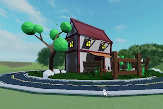 make roblox map for your game model with blender
