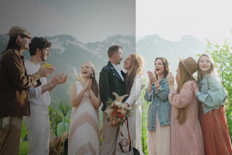 edit your wedding video into a professional cinematic masterpiece