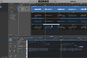 tune, comp, and edit your vocal track