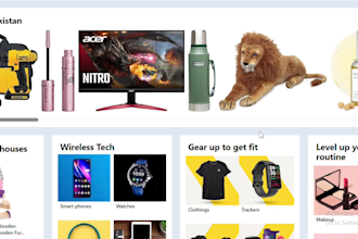 build a responsive react website using tailwind CSS and bootstrap