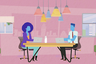 create a powtoon 2d animated cartoon explainer video