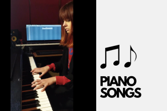 be your piano composer and pianist