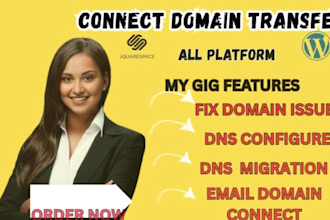 domain connection hosting and domain ssl hvac square spaces  zenoti vagaro seo