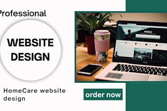 do home care website, healthcare website, domiciliary care website, wordpress