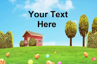 awesome EASTER Bunny Promo video