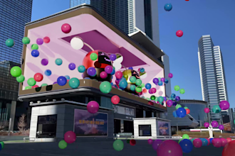 product molding l animation I 3d billboard