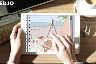 customize digital notebook with hyperlinked tabs for you