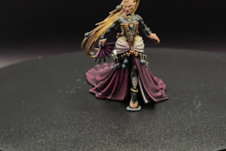 convert and paint your dream miniature
